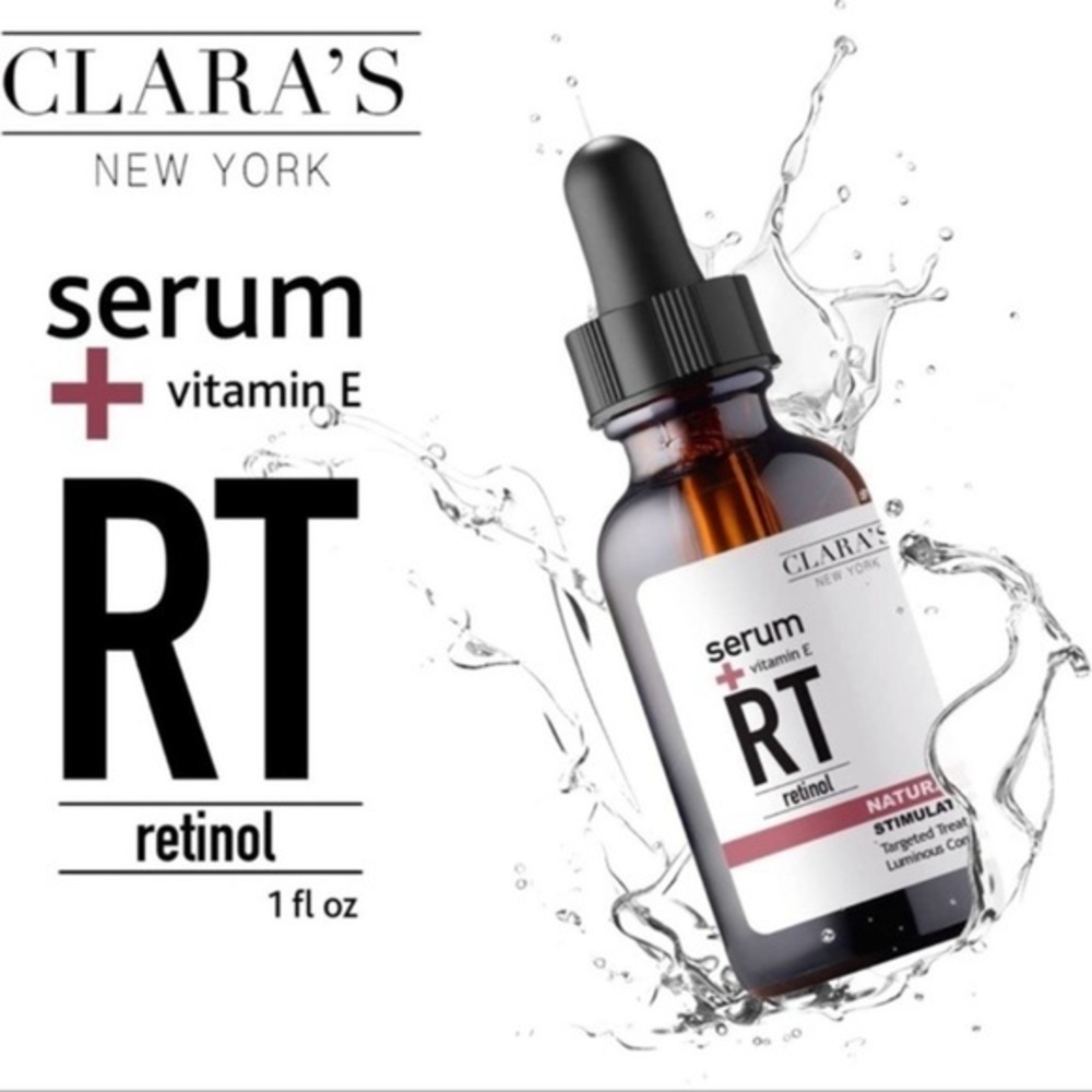 Clara’s New York Stimulating Retinol Serum